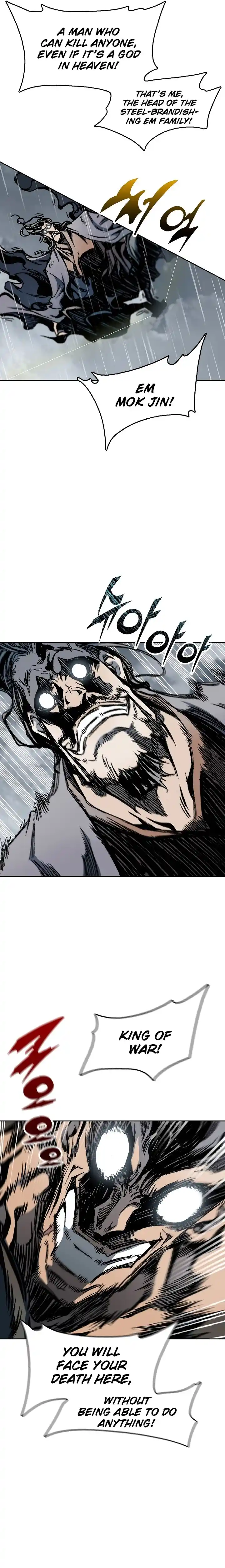 Memoir Of The King Of War Chapter 87