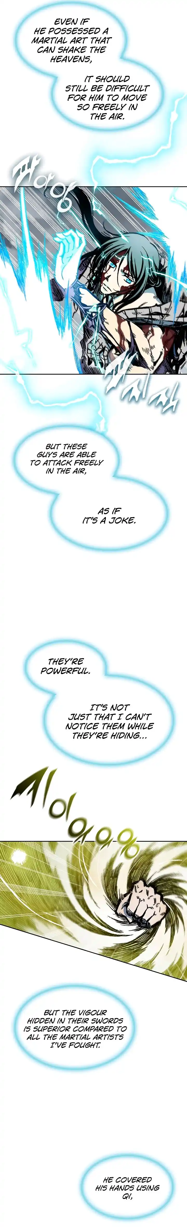 Memoir Of The King Of War Chapter 87