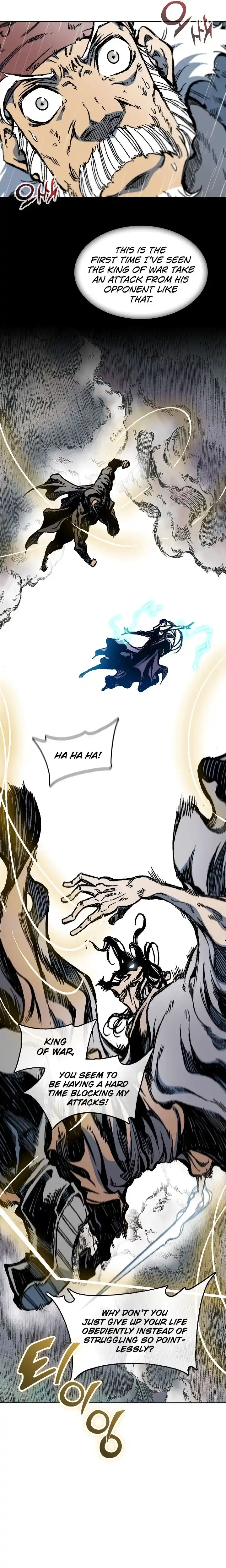 Memoir Of The King Of War Chapter 87