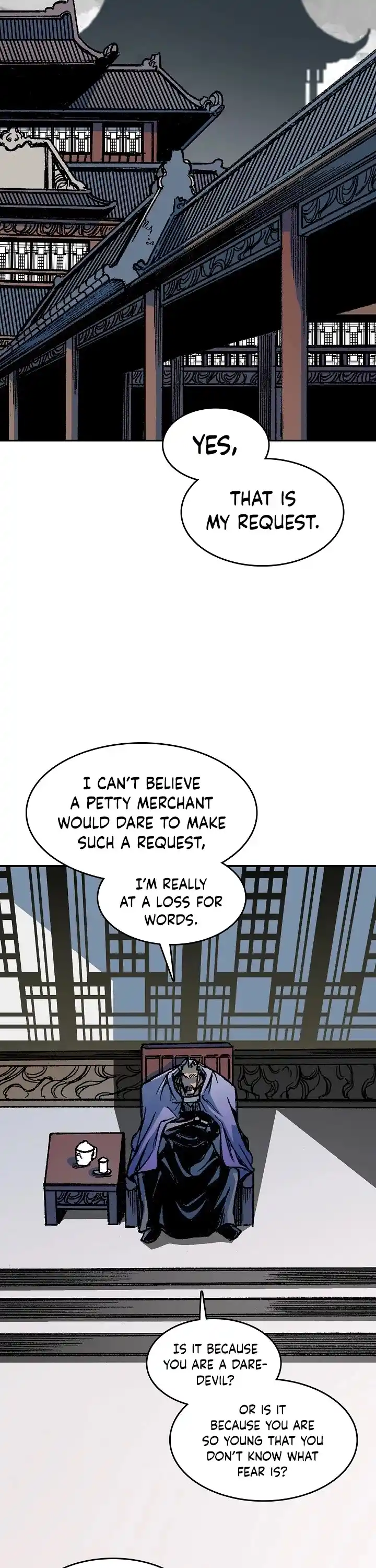 Memoir Of The King Of War Chapter 89