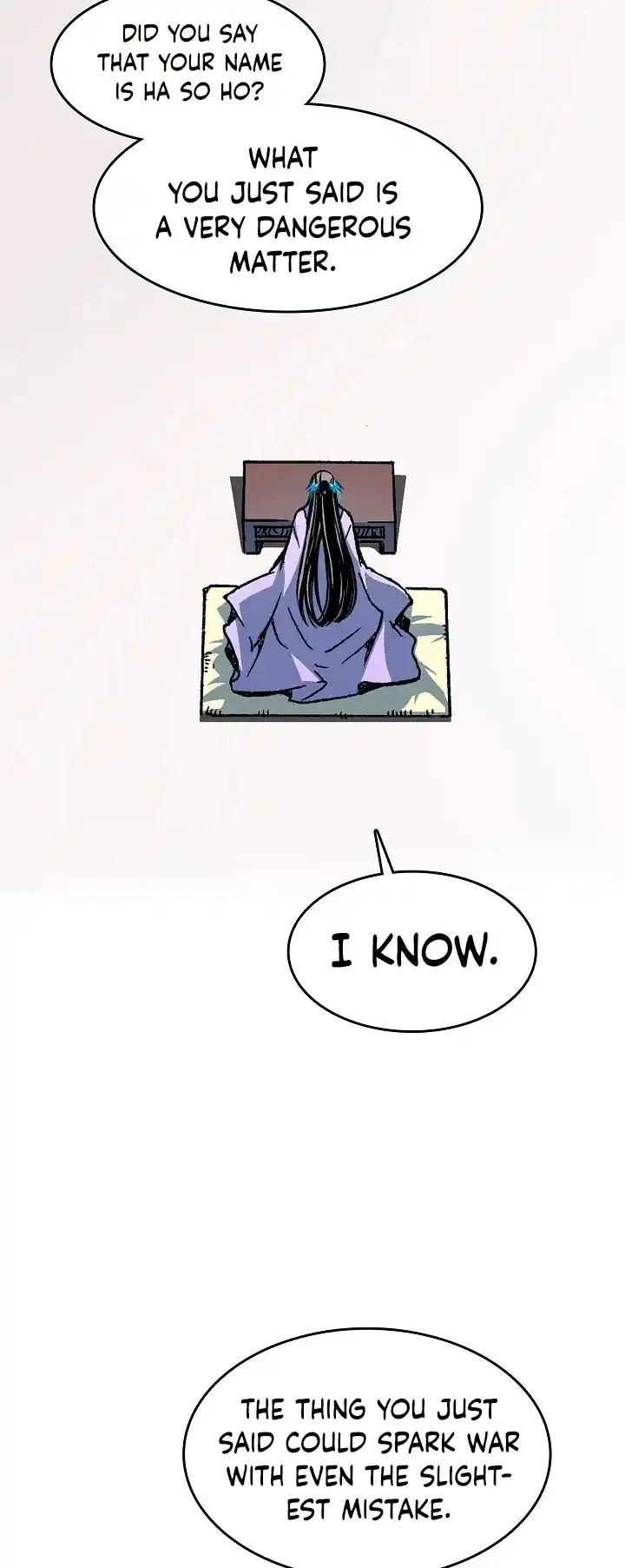 Memoir Of The King Of War Chapter 89