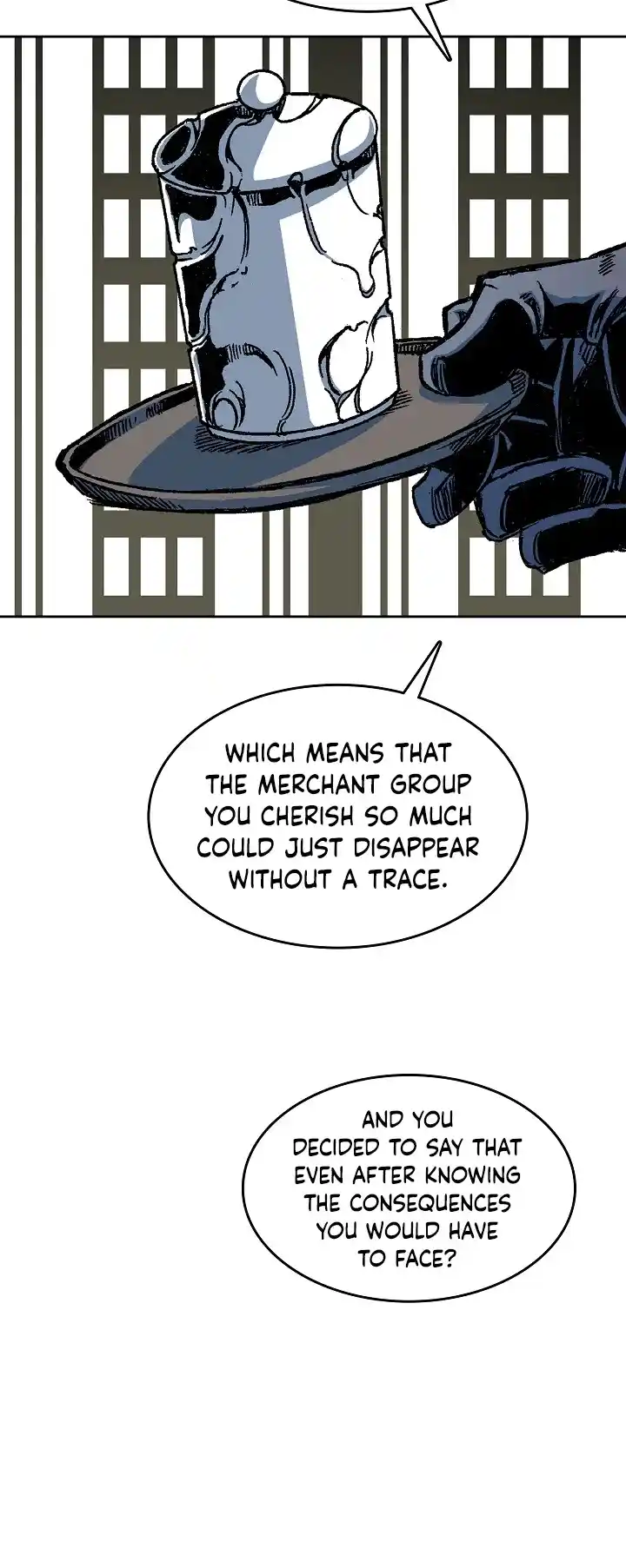 Memoir Of The King Of War Chapter 89