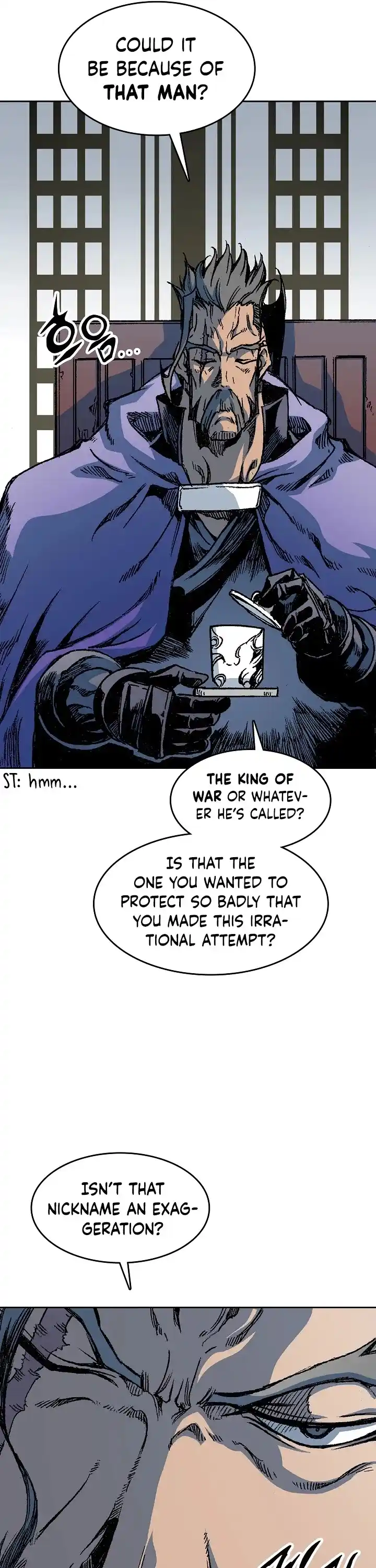 Memoir Of The King Of War Chapter 89