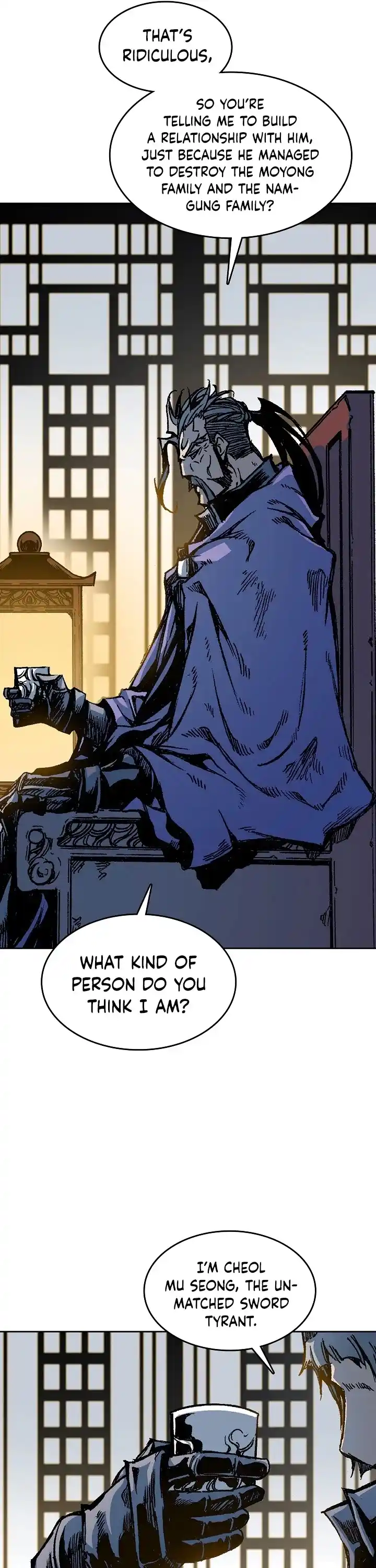 Memoir Of The King Of War Chapter 89