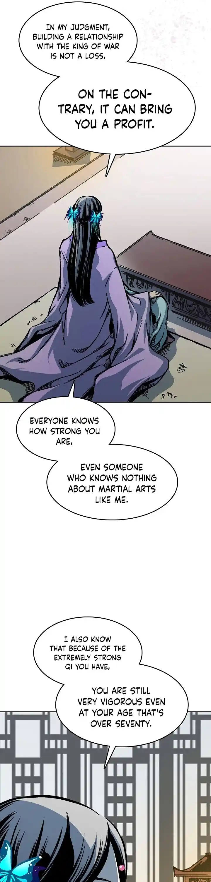 Memoir Of The King Of War Chapter 89