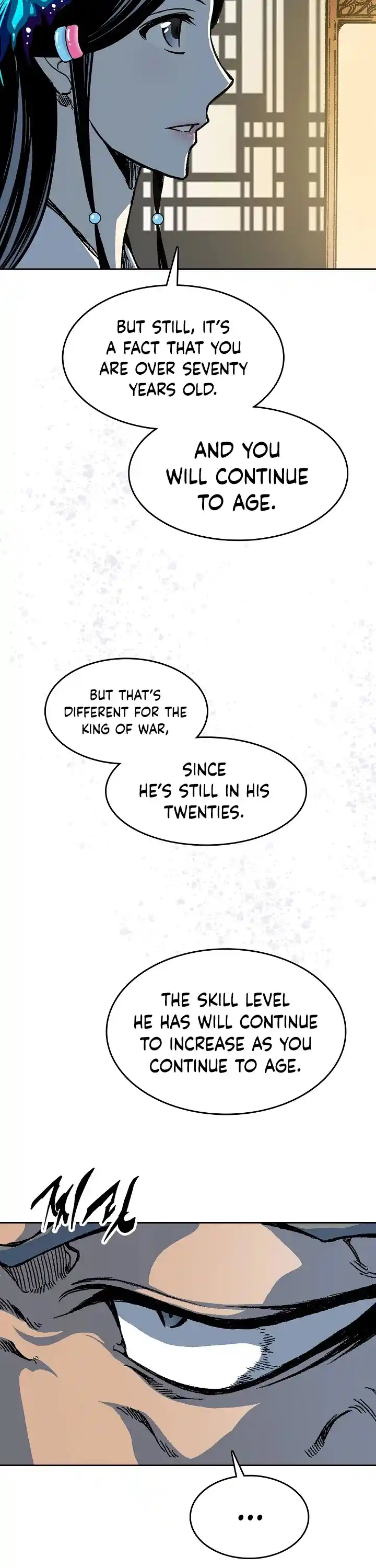 Memoir Of The King Of War Chapter 89