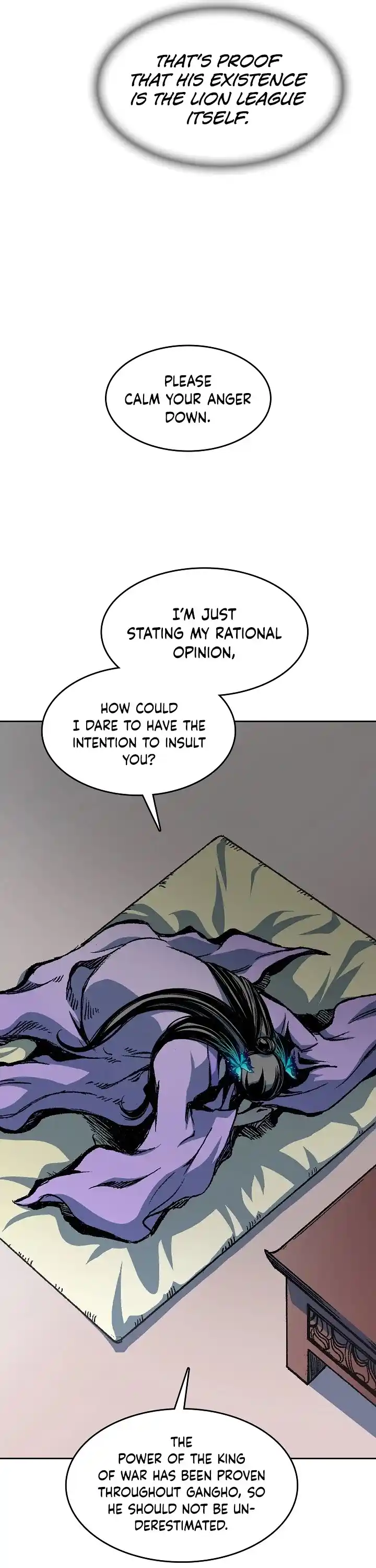 Memoir Of The King Of War Chapter 89