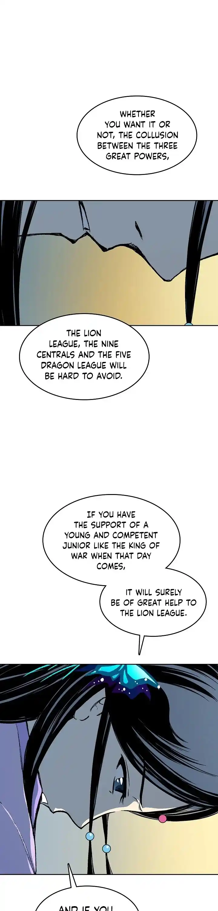 Memoir Of The King Of War Chapter 89