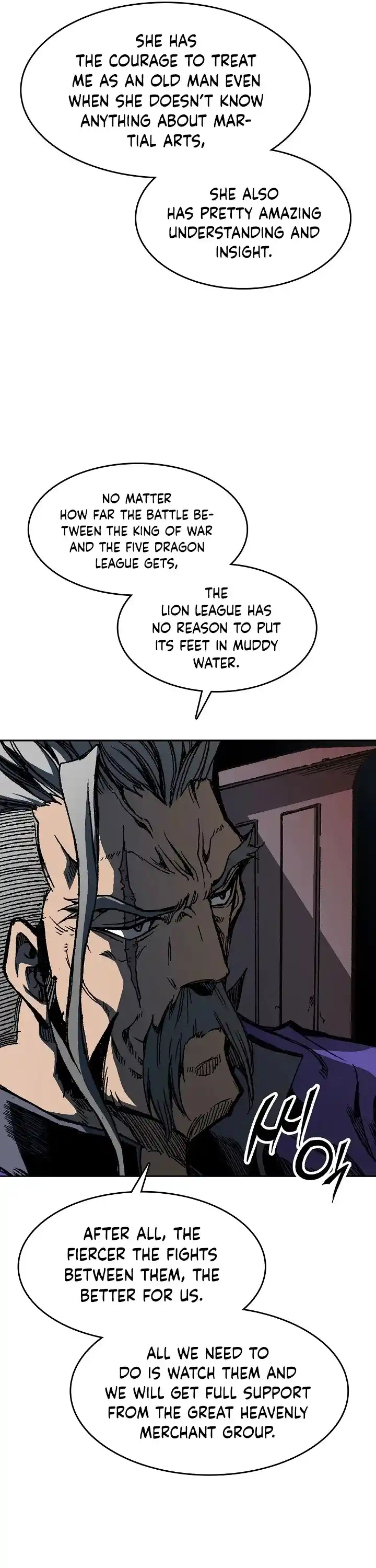 Memoir Of The King Of War Chapter 89