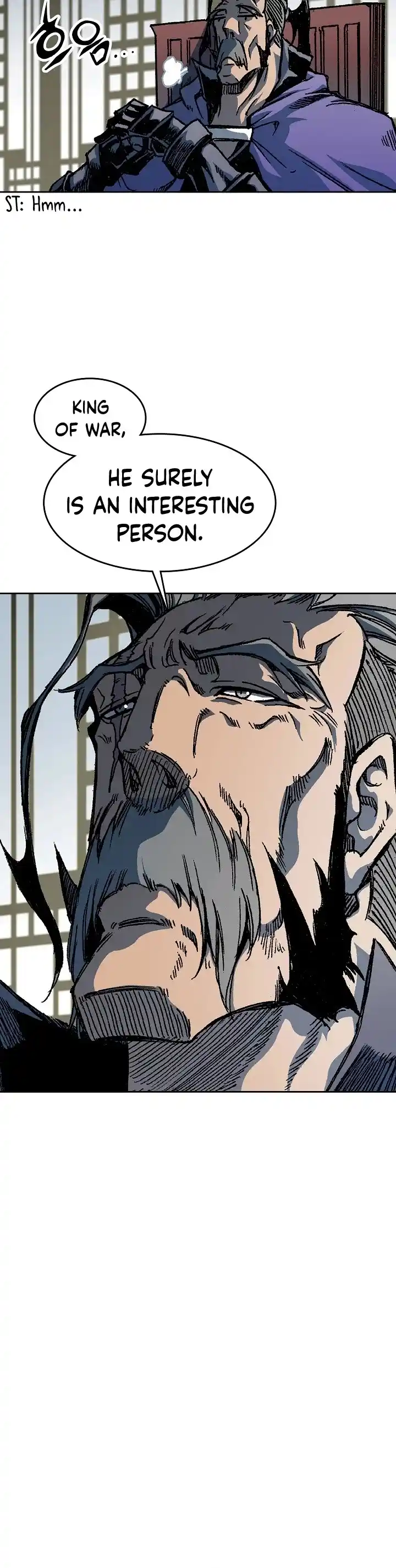 Memoir Of The King Of War Chapter 89