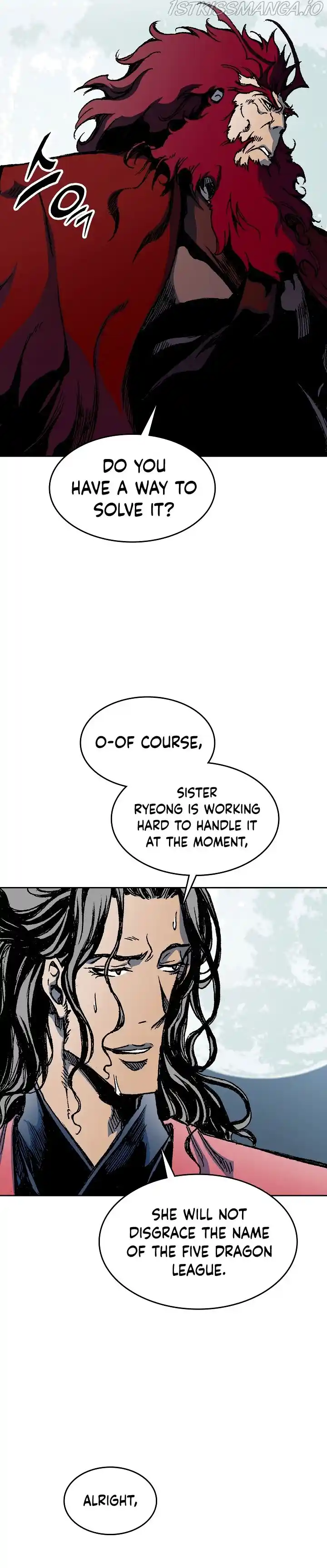 Memoir Of The King Of War Chapter 90