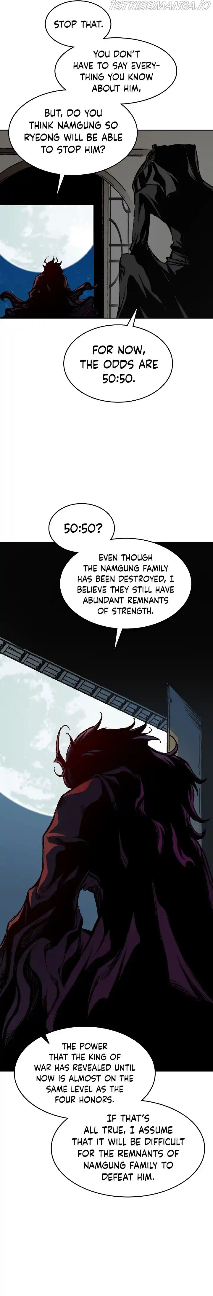 Memoir Of The King Of War Chapter 90