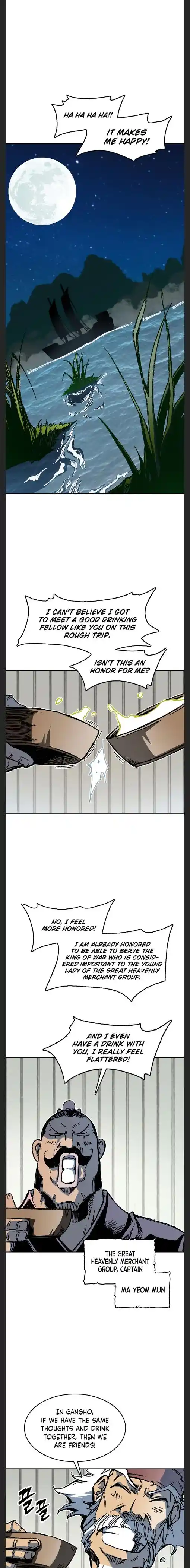 Memoir Of The King Of War Chapter 91