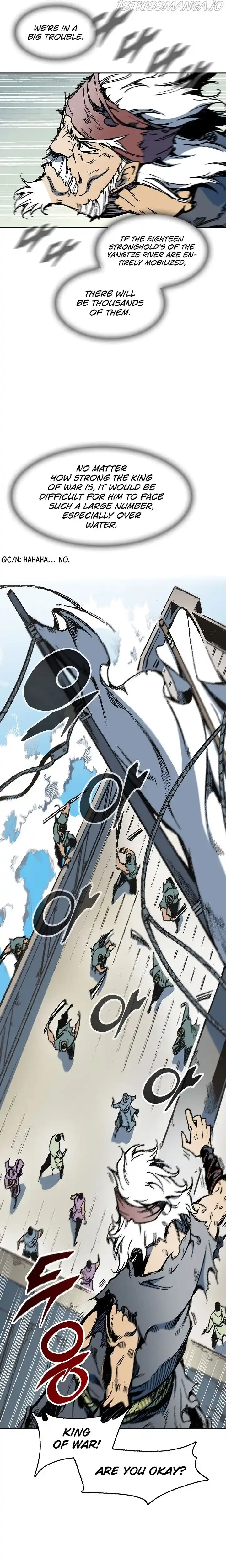 Memoir Of The King Of War Chapter 92