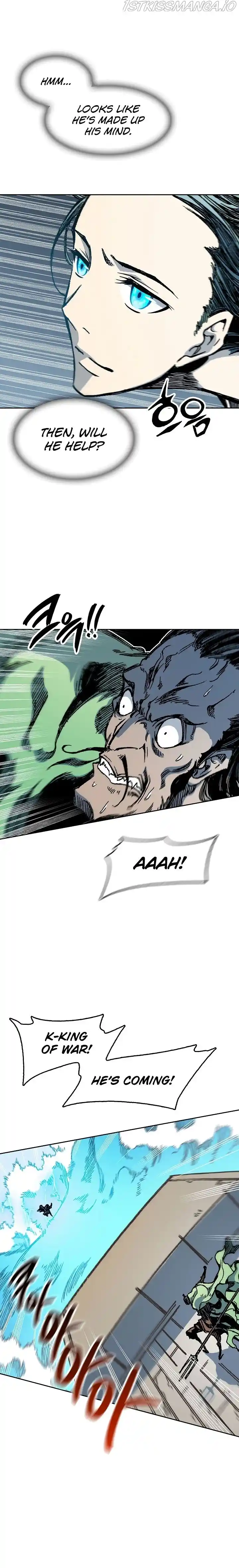 Memoir Of The King Of War Chapter 93