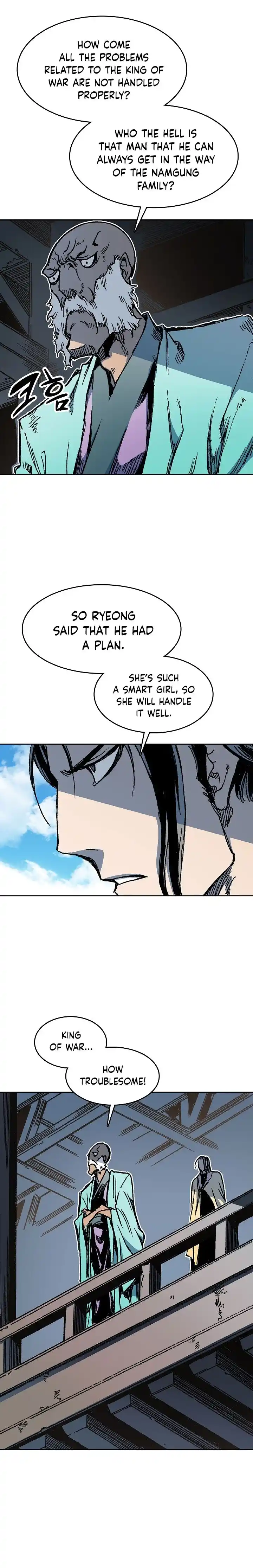 Memoir Of The King Of War Chapter 94