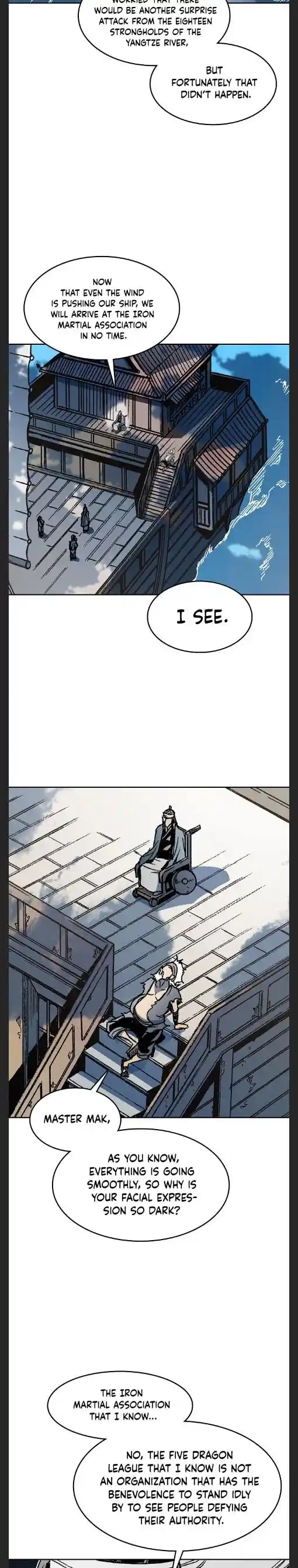 Memoir Of The King Of War Chapter 95