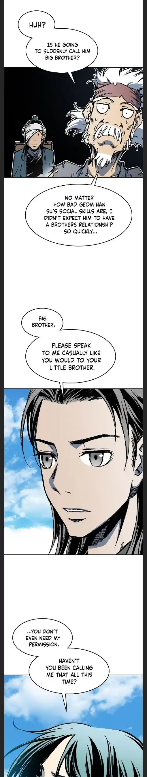 Memoir Of The King Of War Chapter 95