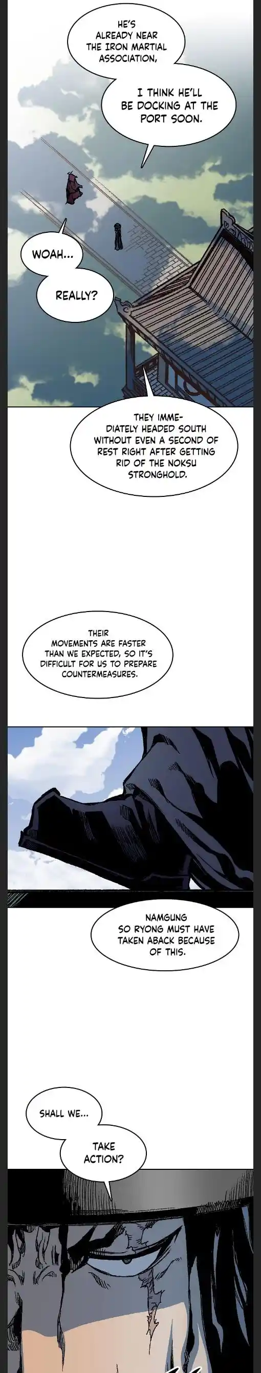 Memoir Of The King Of War Chapter 95