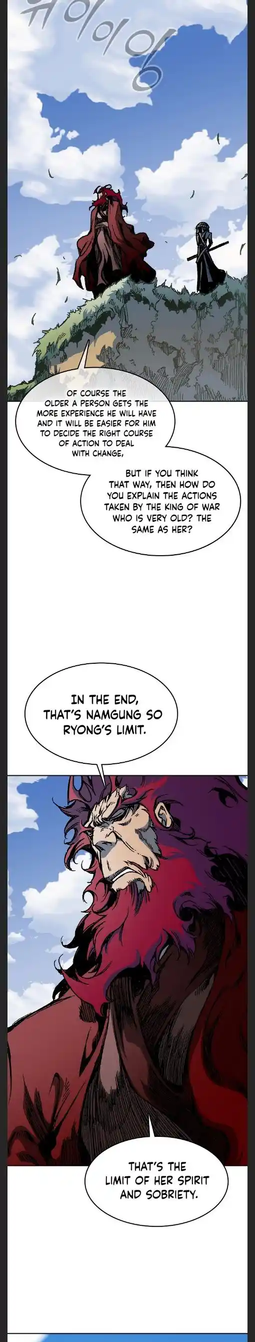 Memoir Of The King Of War Chapter 95