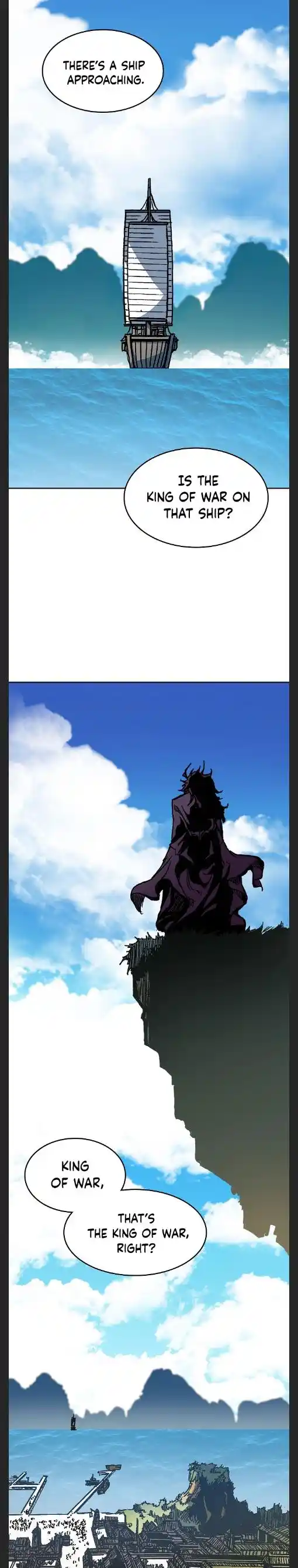 Memoir Of The King Of War Chapter 95