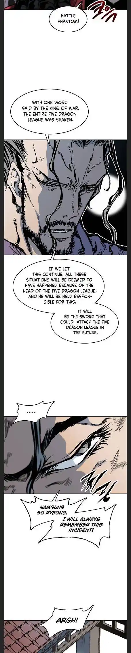 Memoir Of The King Of War Chapter 97