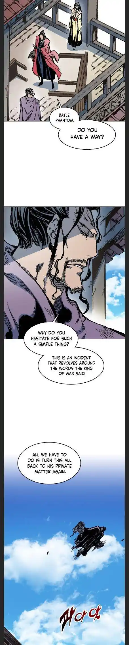 Memoir Of The King Of War Chapter 97