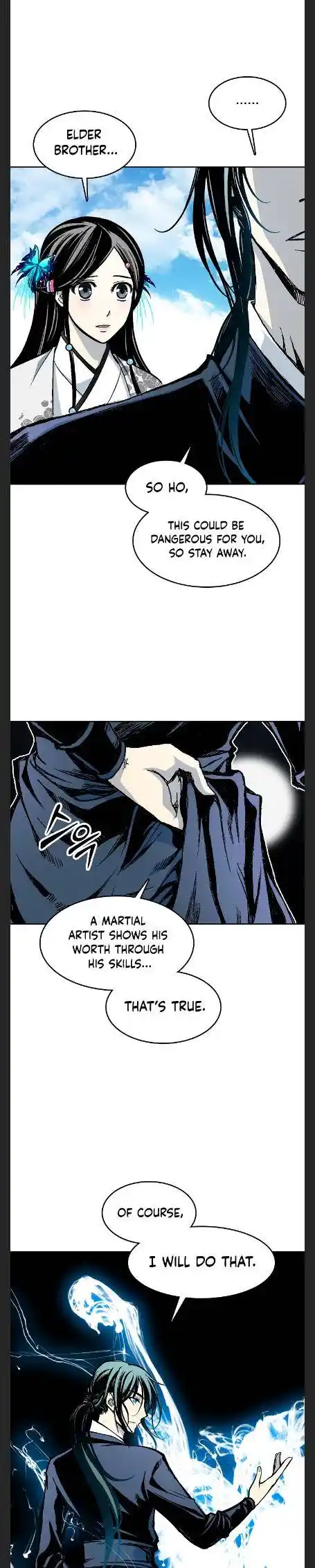 Memoir Of The King Of War Chapter 97