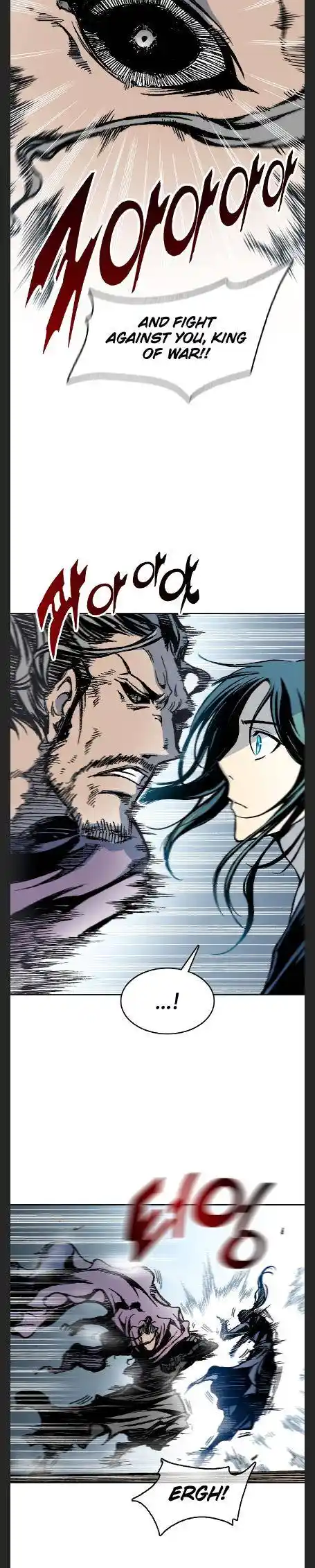 Memoir Of The King Of War Chapter 97