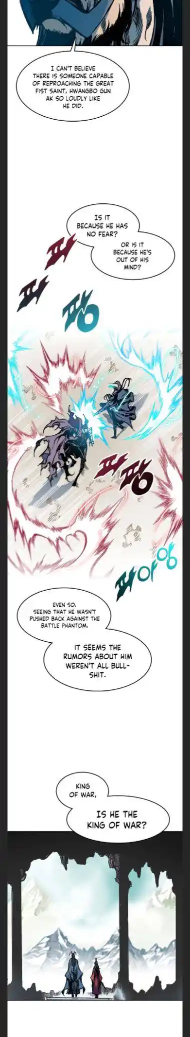 Memoir Of The King Of War Chapter 98