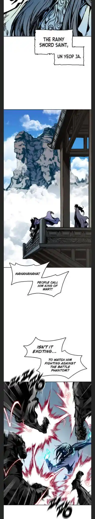 Memoir Of The King Of War Chapter 98