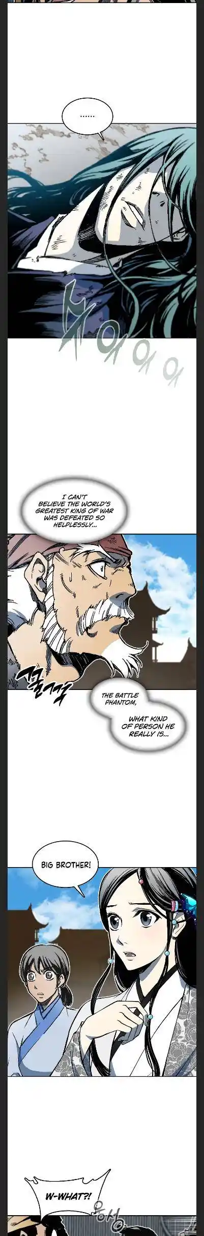 Memoir Of The King Of War Chapter 99