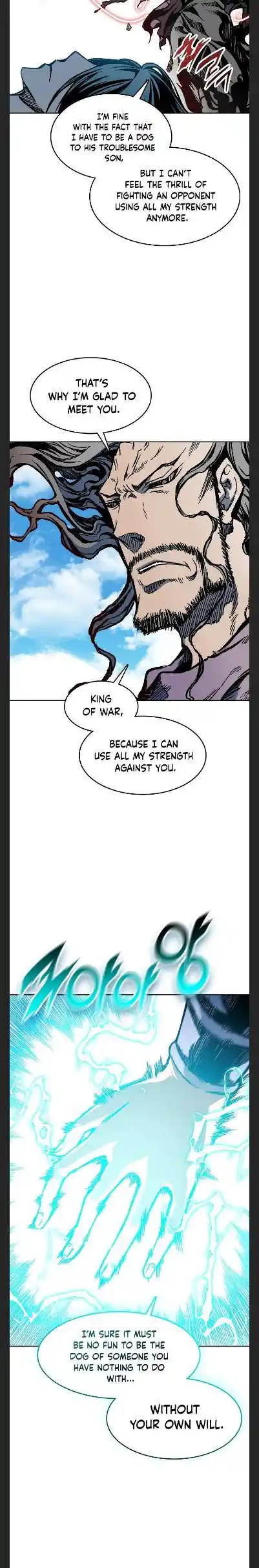 Memoir Of The King Of War Chapter 99