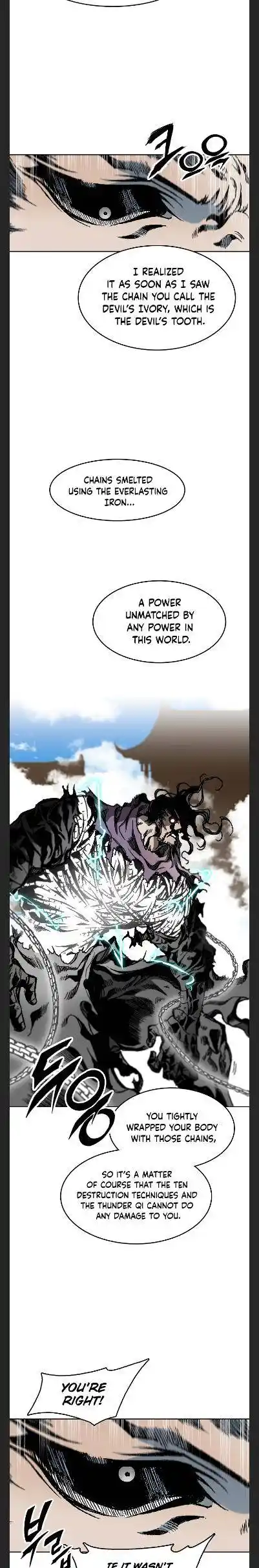 Memoir Of The King Of War Chapter 99