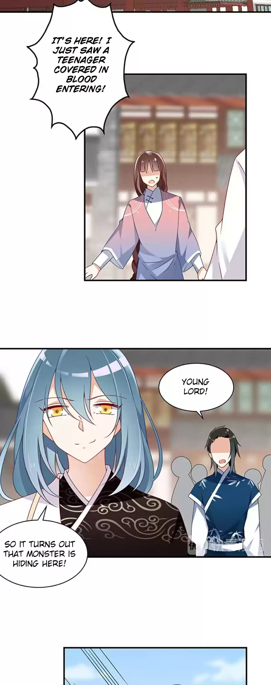 Meng Shi Zai Shang Ch. 113 Who dares to touch my man!