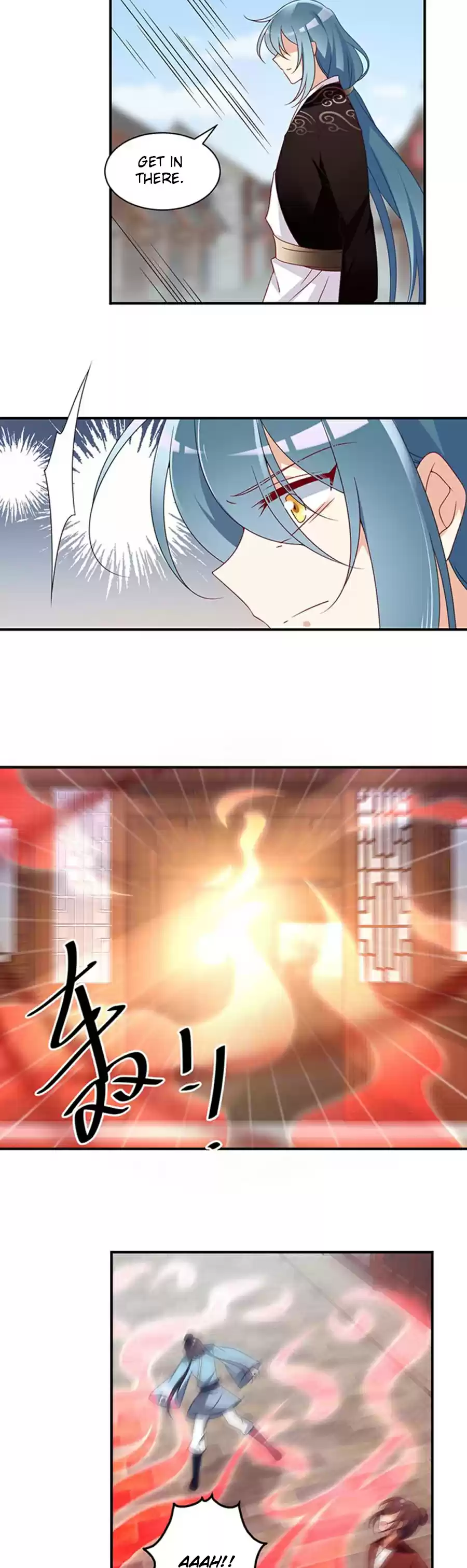 Meng Shi Zai Shang Ch. 113 Who dares to touch my man!