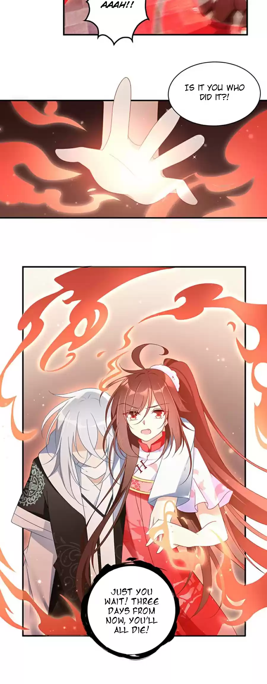 Meng Shi Zai Shang Ch. 113 Who dares to touch my man!