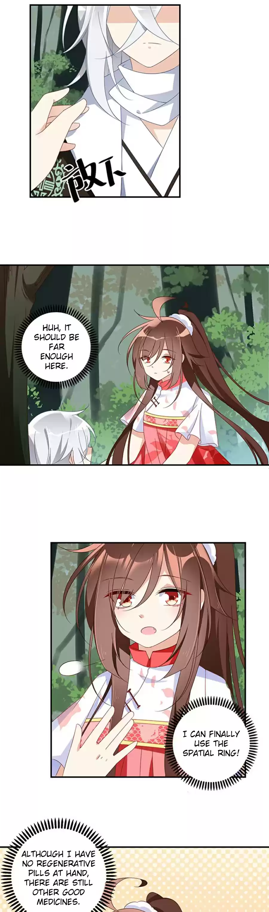 Meng Shi Zai Shang Ch. 113 Who dares to touch my man!