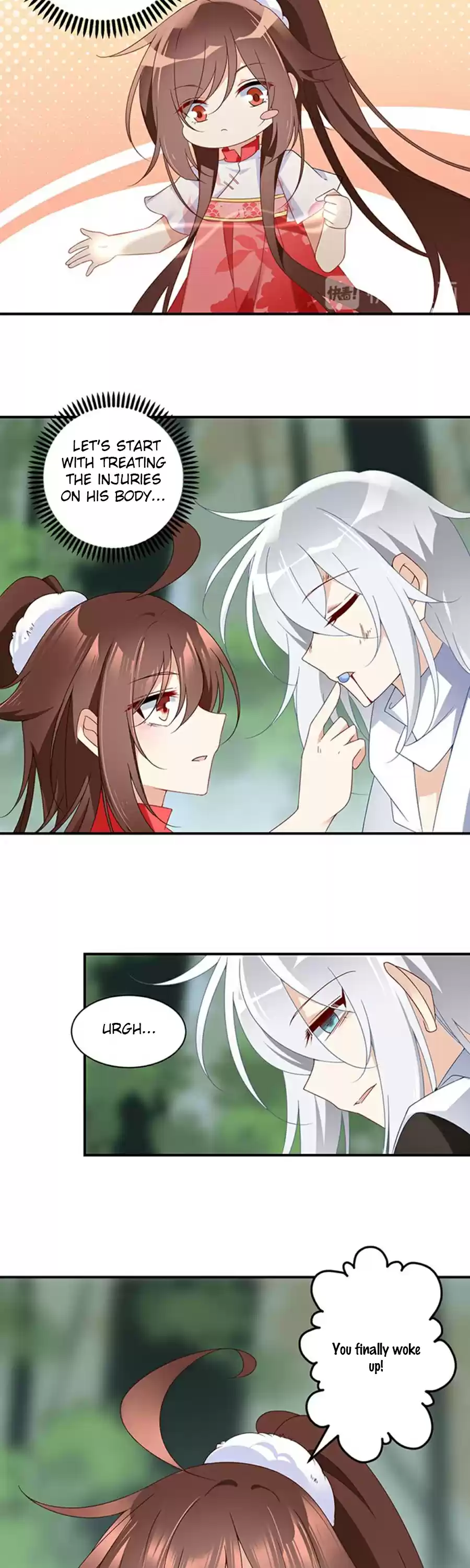 Meng Shi Zai Shang Ch. 113 Who dares to touch my man!