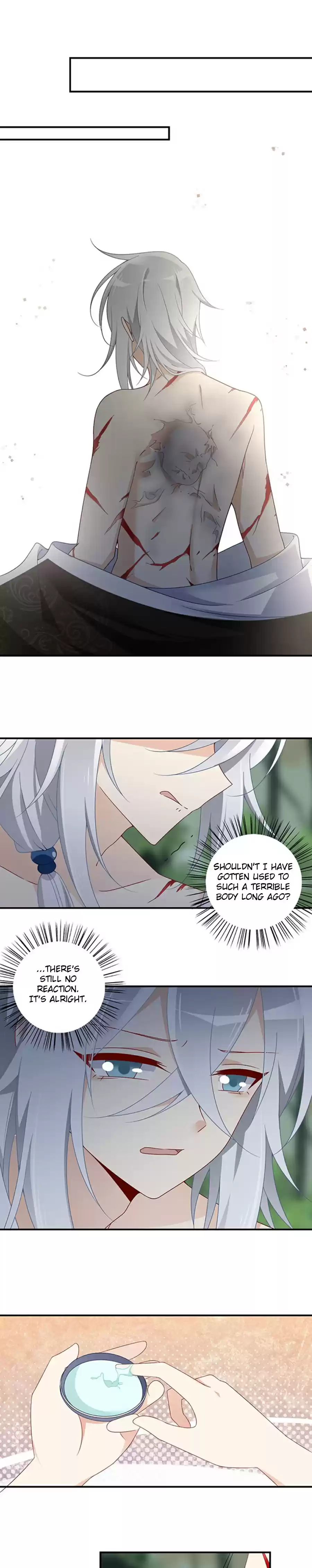 Meng Shi Zai Shang Ch. 114 The secret of his back