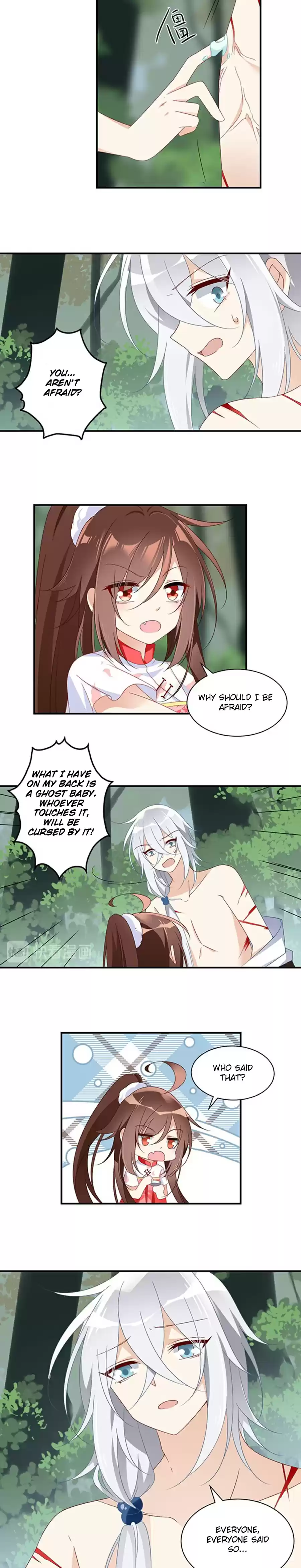 Meng Shi Zai Shang Ch. 114 The secret of his back