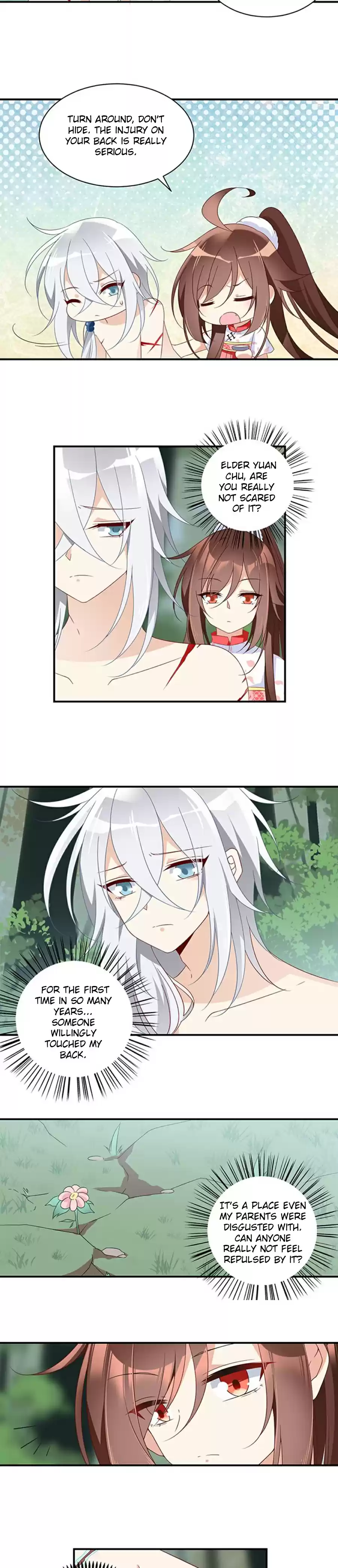 Meng Shi Zai Shang Ch. 114 The secret of his back