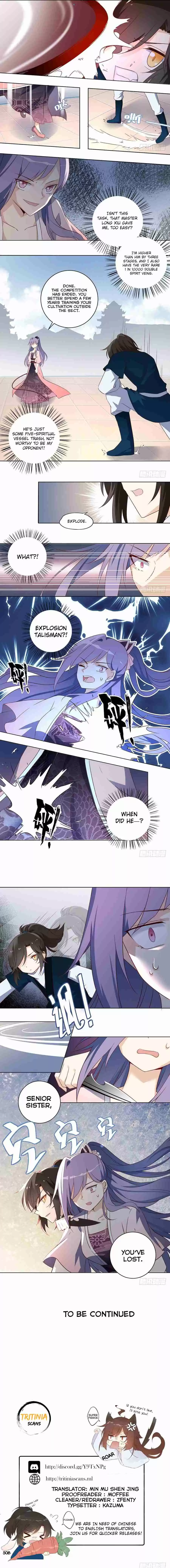 Meng Shi Zai Shang Ch. 13 Battle Against Du Sha (Part I)