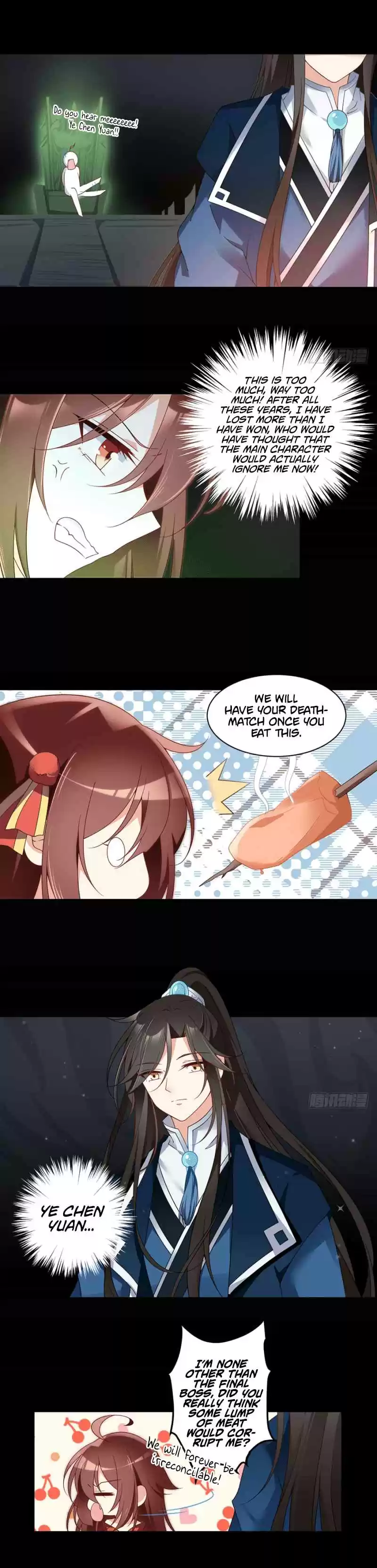 Meng Shi Zai Shang Ch. 138 The secret of the throne