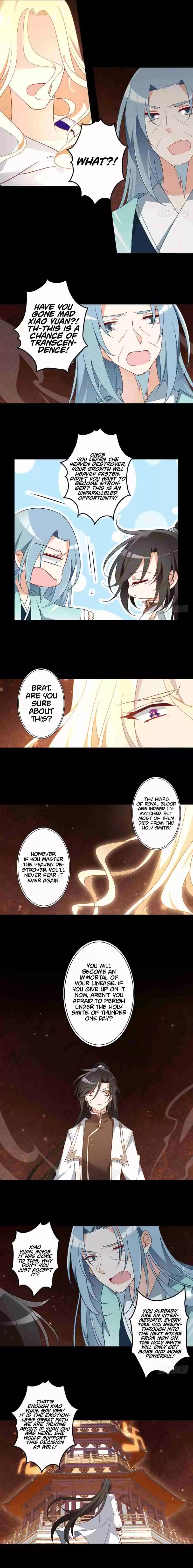 Meng Shi Zai Shang Ch. 139 The emotionless great path