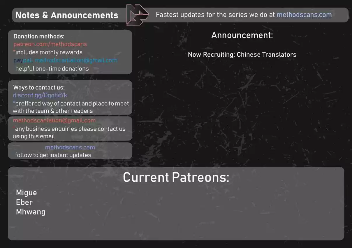 Meng Shi Zai Shang Ch. 144 I'm exposed!