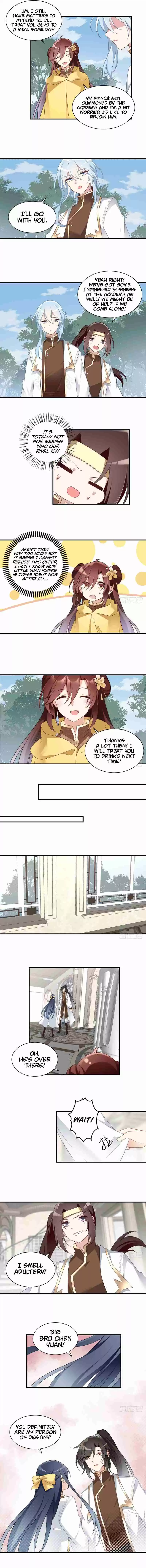 Meng Shi Zai Shang Ch. 148 I smell adultery