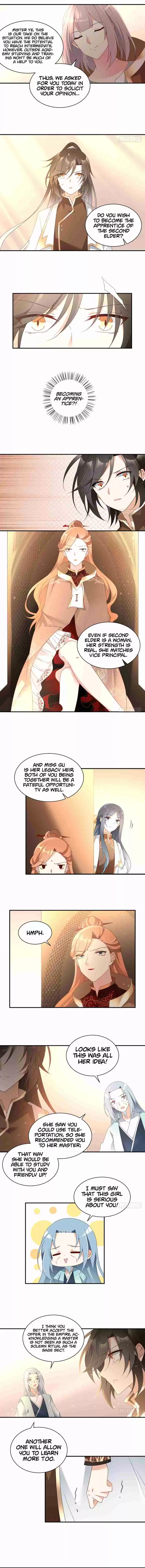 Meng Shi Zai Shang Ch. 153 Someone’s here to steal my disciple!