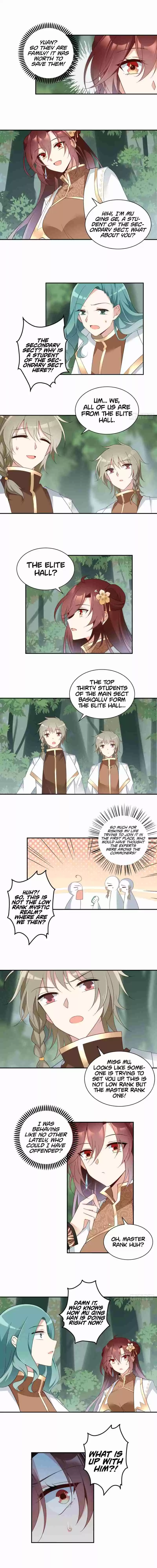 Meng Shi Zai Shang Ch. 159 Broke my promise again