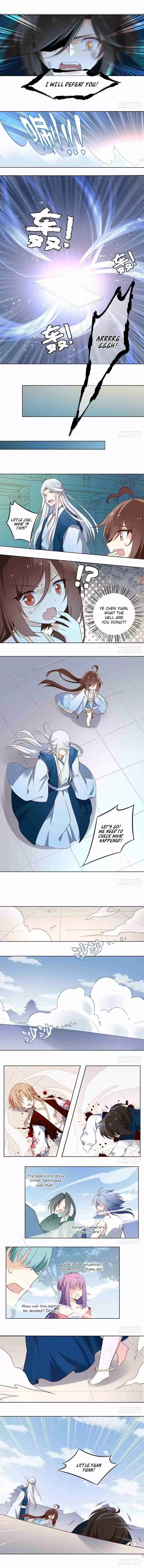 Meng Shi Zai Shang Ch. 16 Casualties from both sides